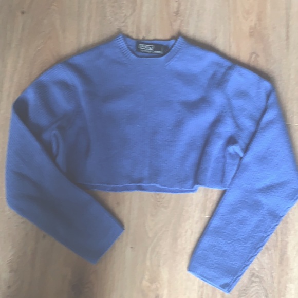 Ralph Lauren crop cotton sweater size M/L - Picture 7 of 9